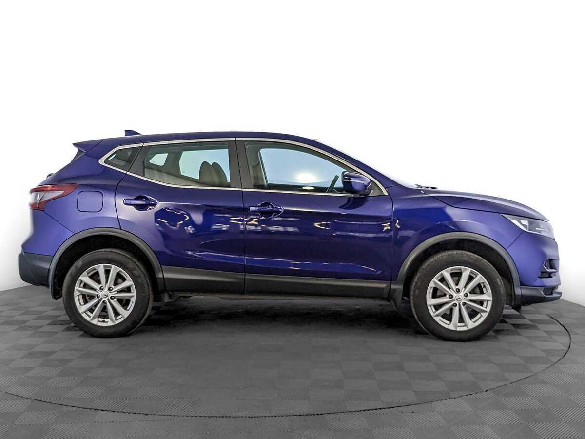 Nissan Qashqai с пробегом — 2021 год. Фото: #3