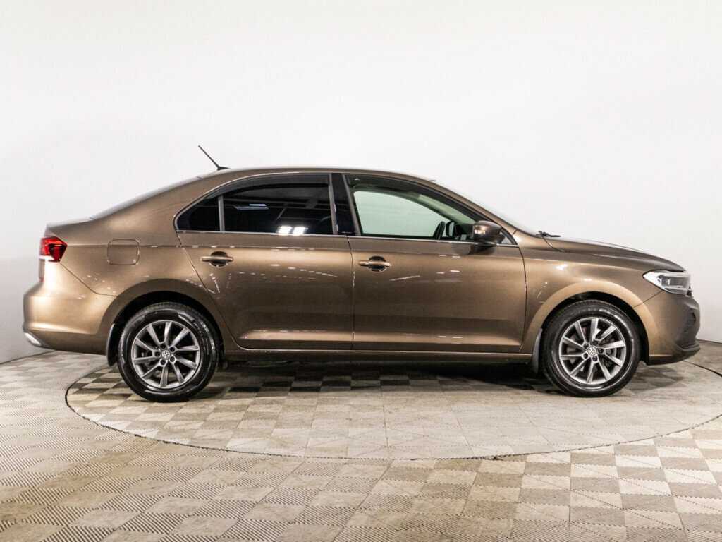 Volkswagen Polo с пробегом — 2021 год. Фото: #3