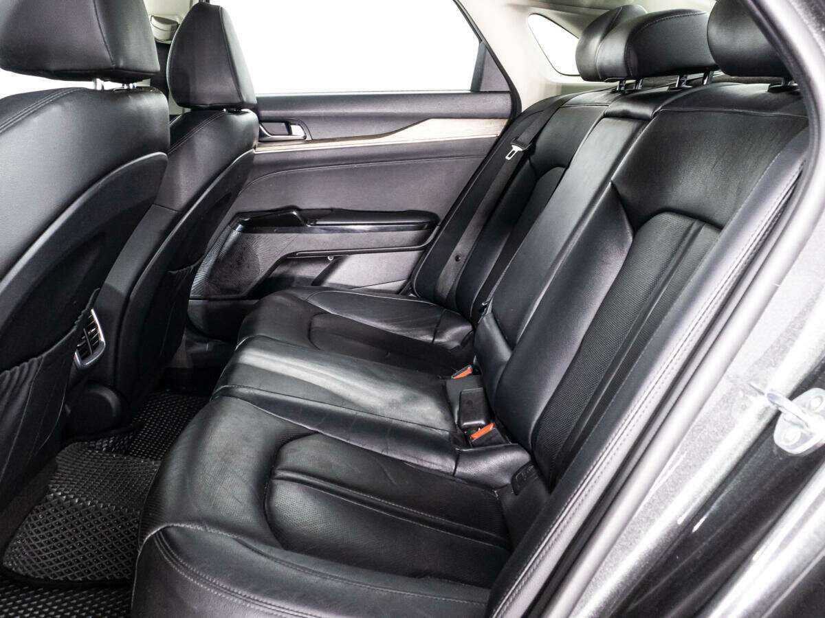 Kia K5 с пробегом — 2021 год. Фото: #9