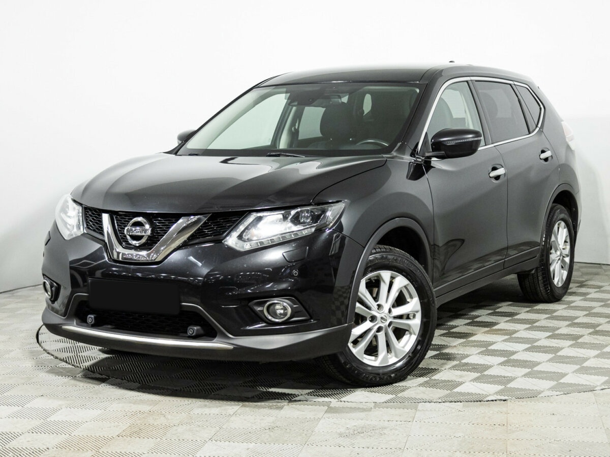 Nissan X-Trail с пробегом — 2018 год. Фото: #0