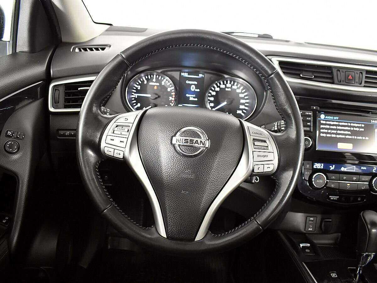 Nissan Qashqai с пробегом — 2015 год. Фото: #12