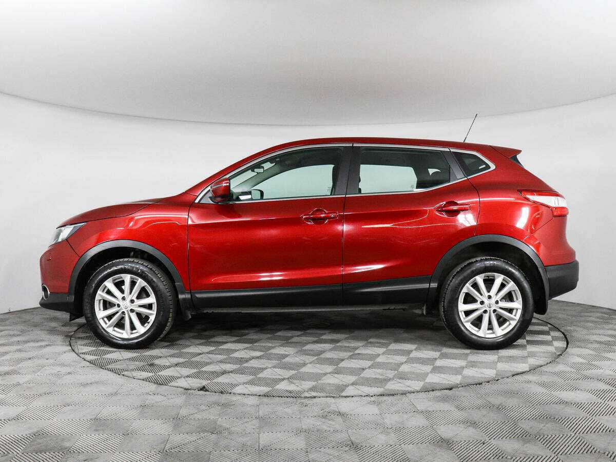 Nissan Qashqai с пробегом — 2014 год. Фото: #7