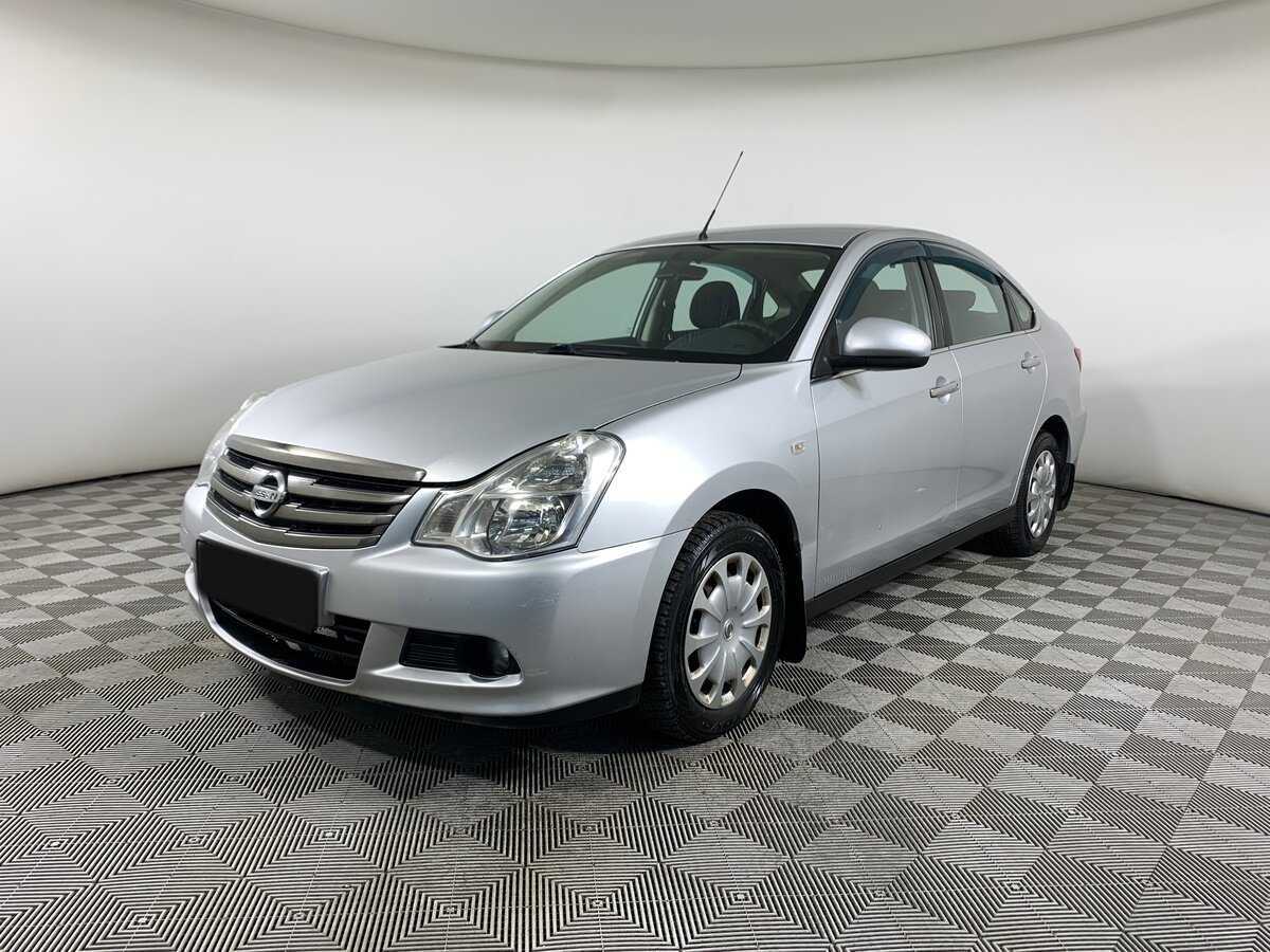 Nissan Almera с пробегом — 2014 год. Посмотреть фото