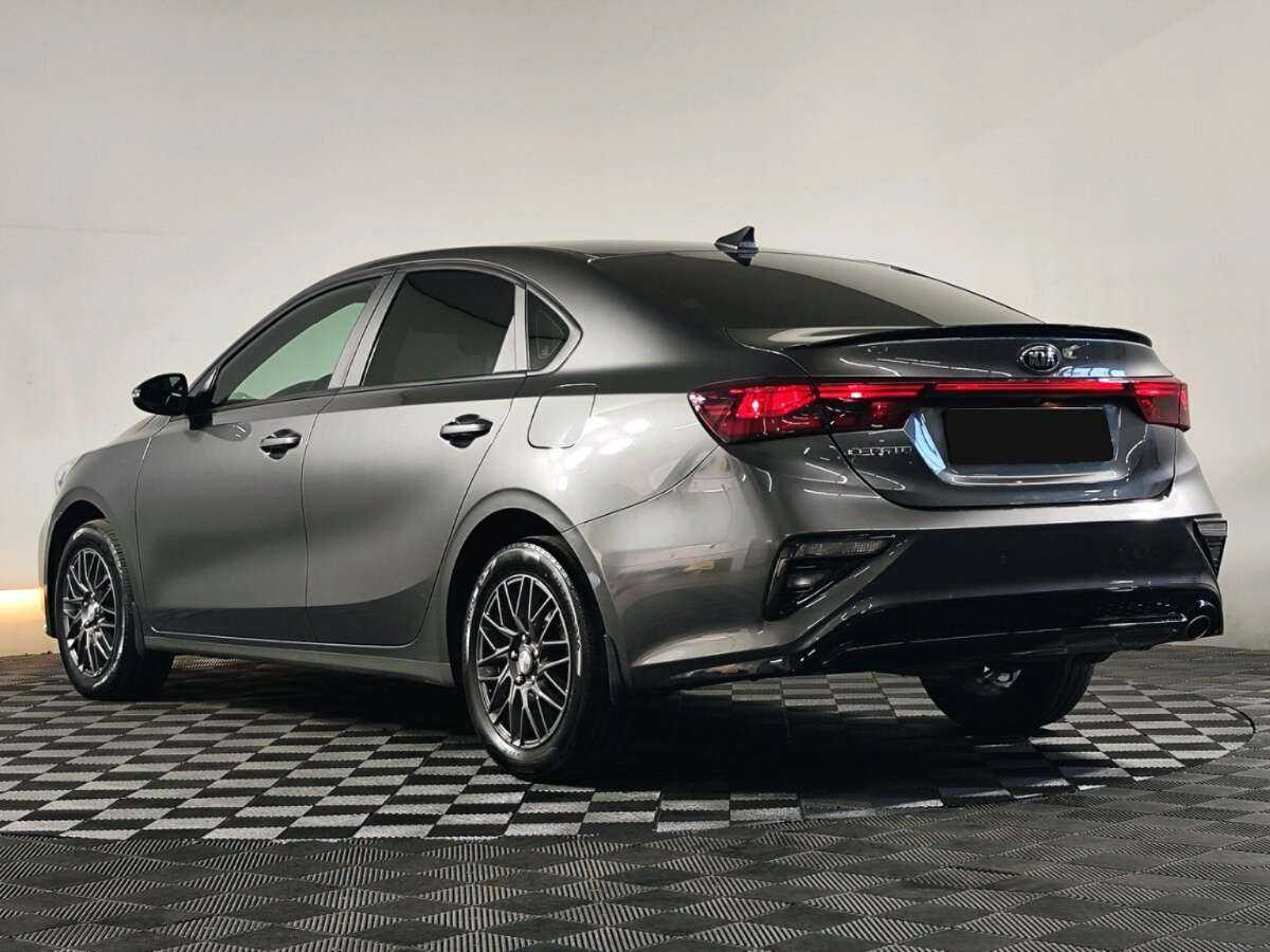 Kia Cerato с пробегом — 2020 год. Фото: #4