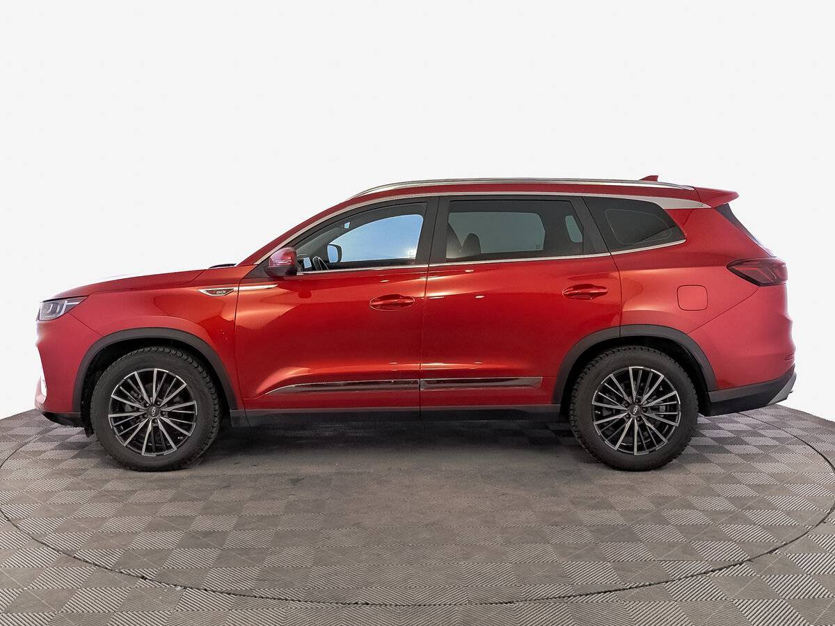 Chery Tiggo 8 Pro с пробегом — 2021 год. Фото: #7