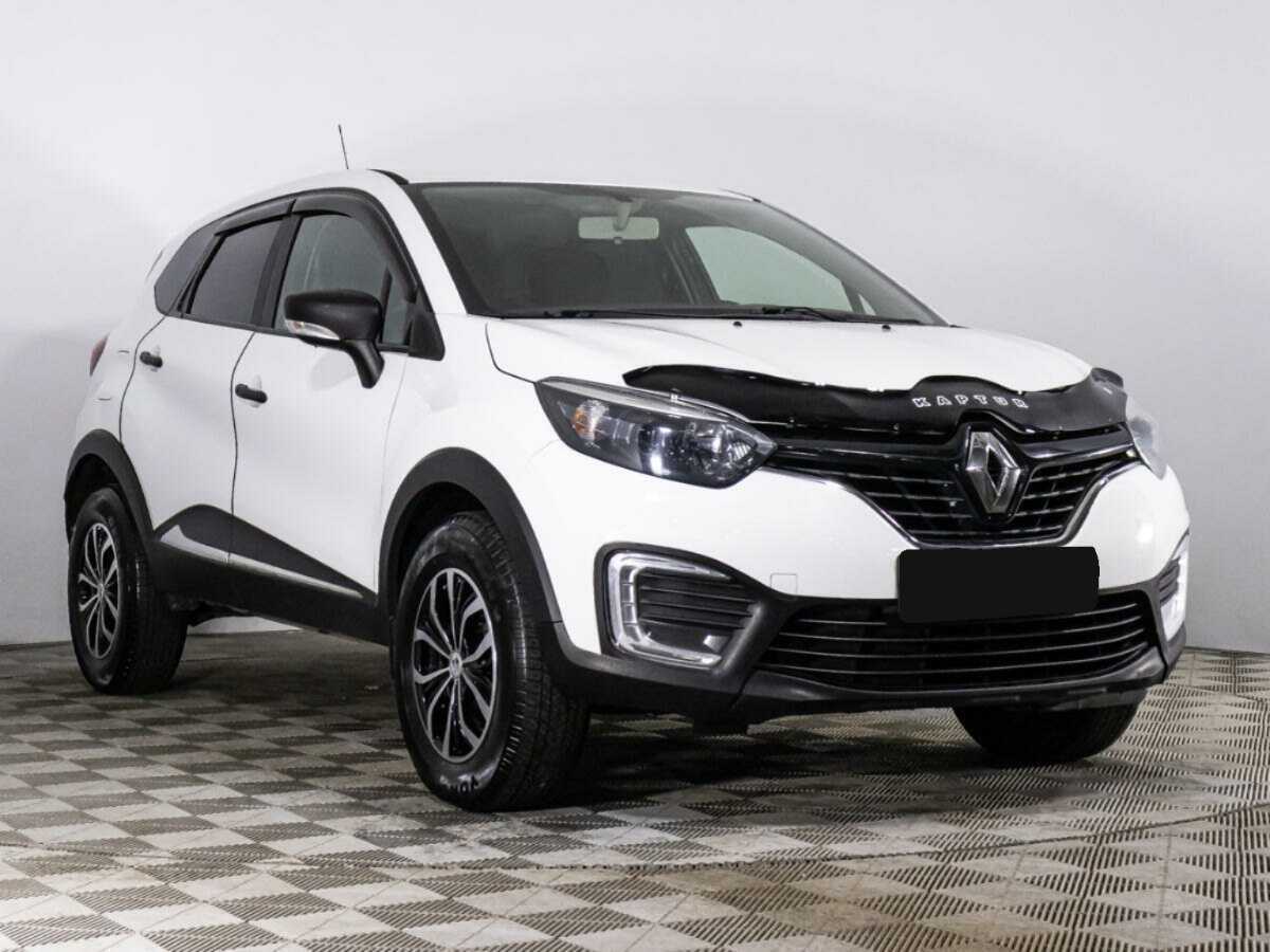 Renault Kaptur с пробегом — 2018 год. Фото: #2