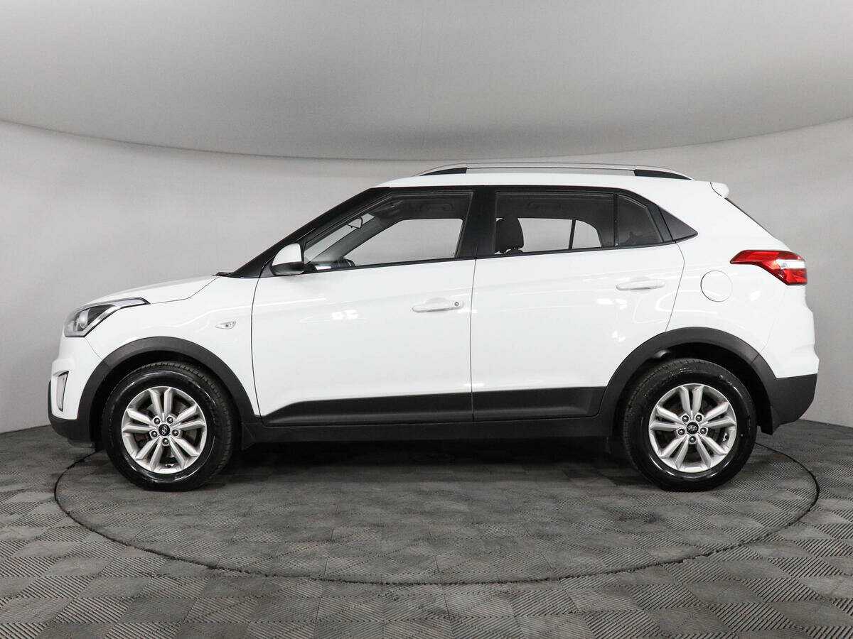 Hyundai Creta с пробегом — 2018 год. Фото: #7