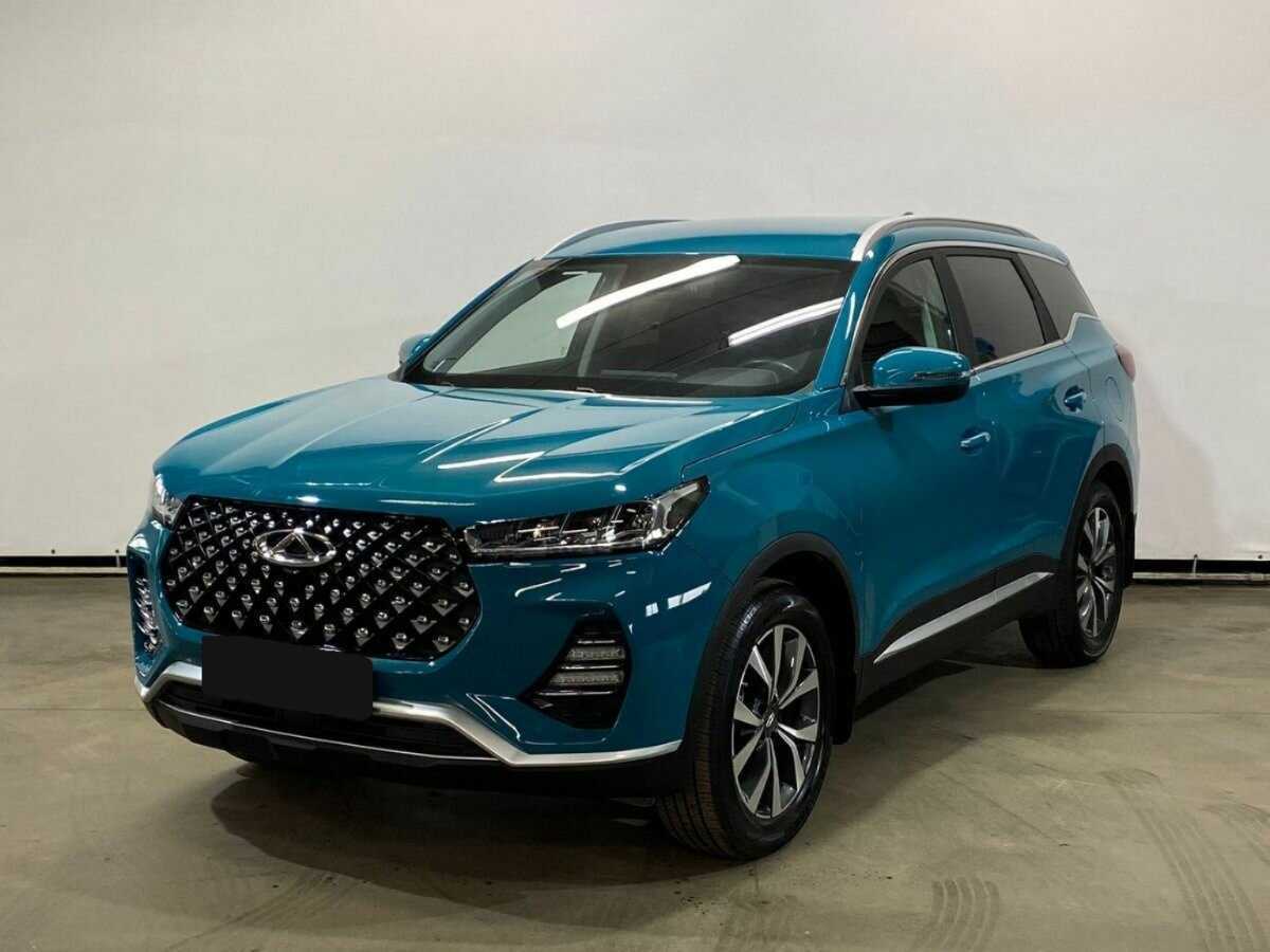 Chery Tiggo 7 Pro с пробегом — 2021 год. Фото: #0