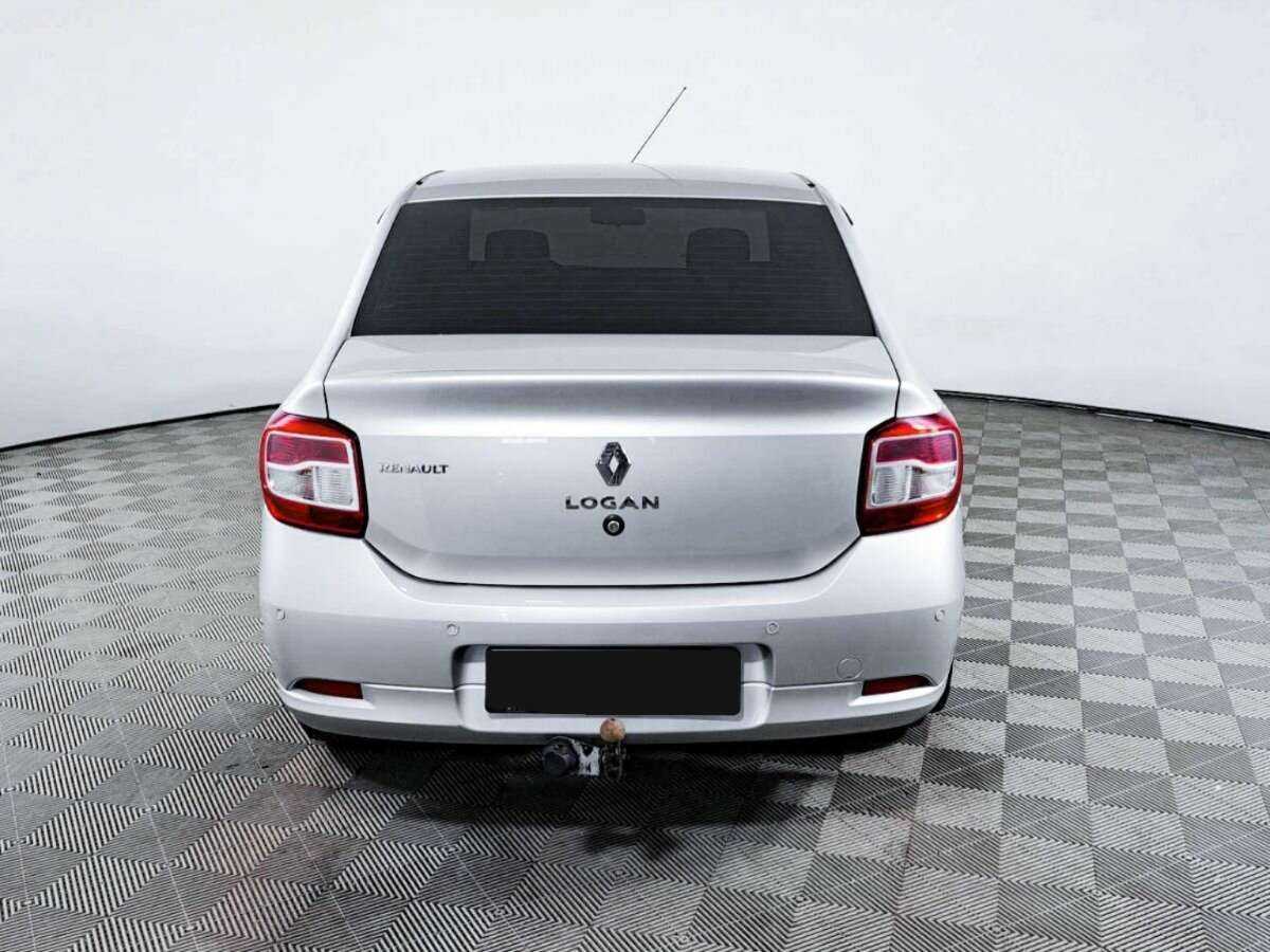 Renault Logan с пробегом — 2014 год. Фото: #5