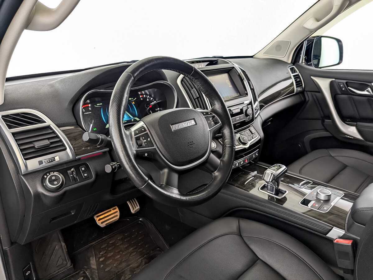Haval H9 с пробегом — 2022 год. Фото: #15