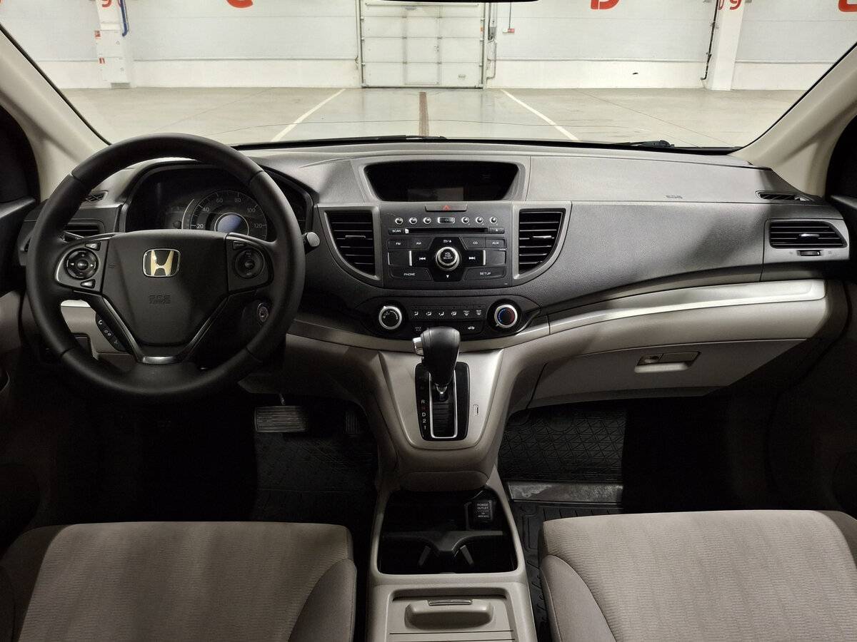Honda CR-V с пробегом — 2013 год. Фото: #13