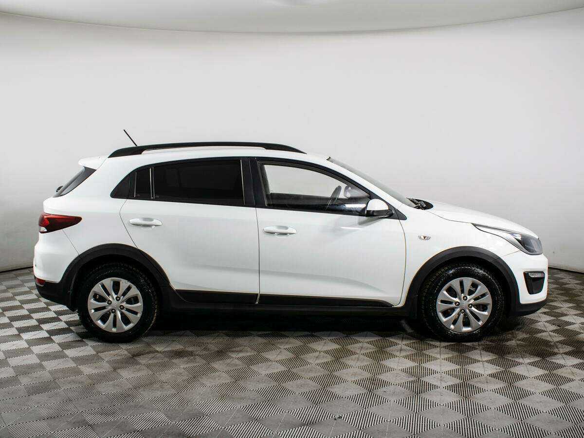 Kia Rio с пробегом — 2018 год. Посмотреть фото
