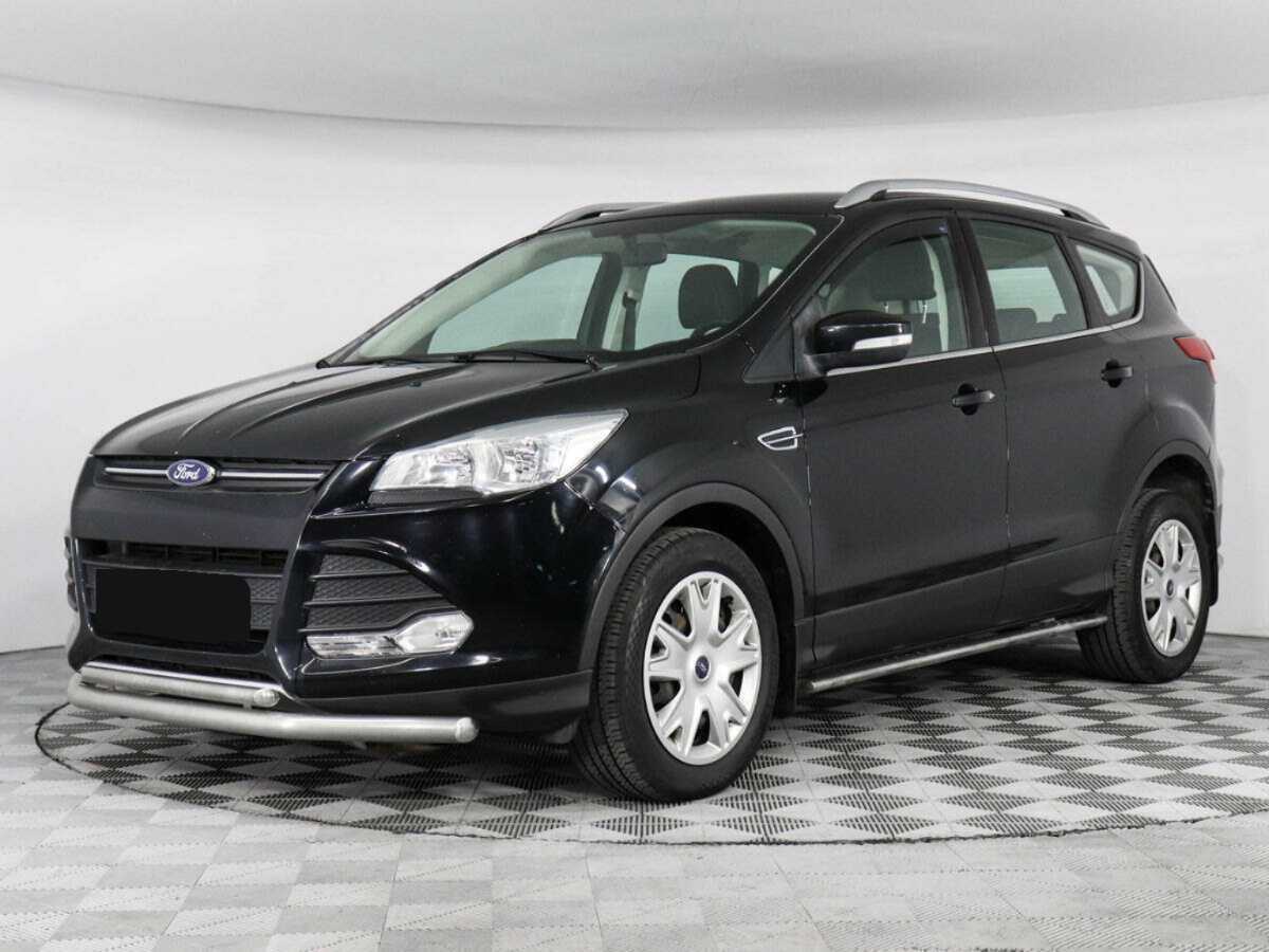 Ford Kuga с пробегом — 2015 год. Посмотреть фото
