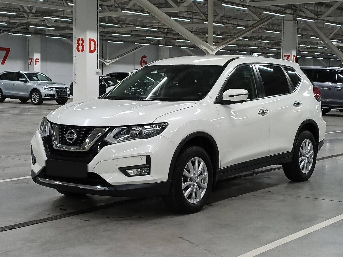 Nissan X-Trail с пробегом — 2021 год. Фото: #0