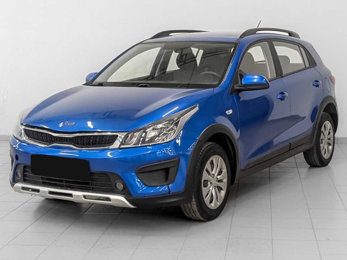 Kia Rio с пробегом — 2020 год. Фото: #0