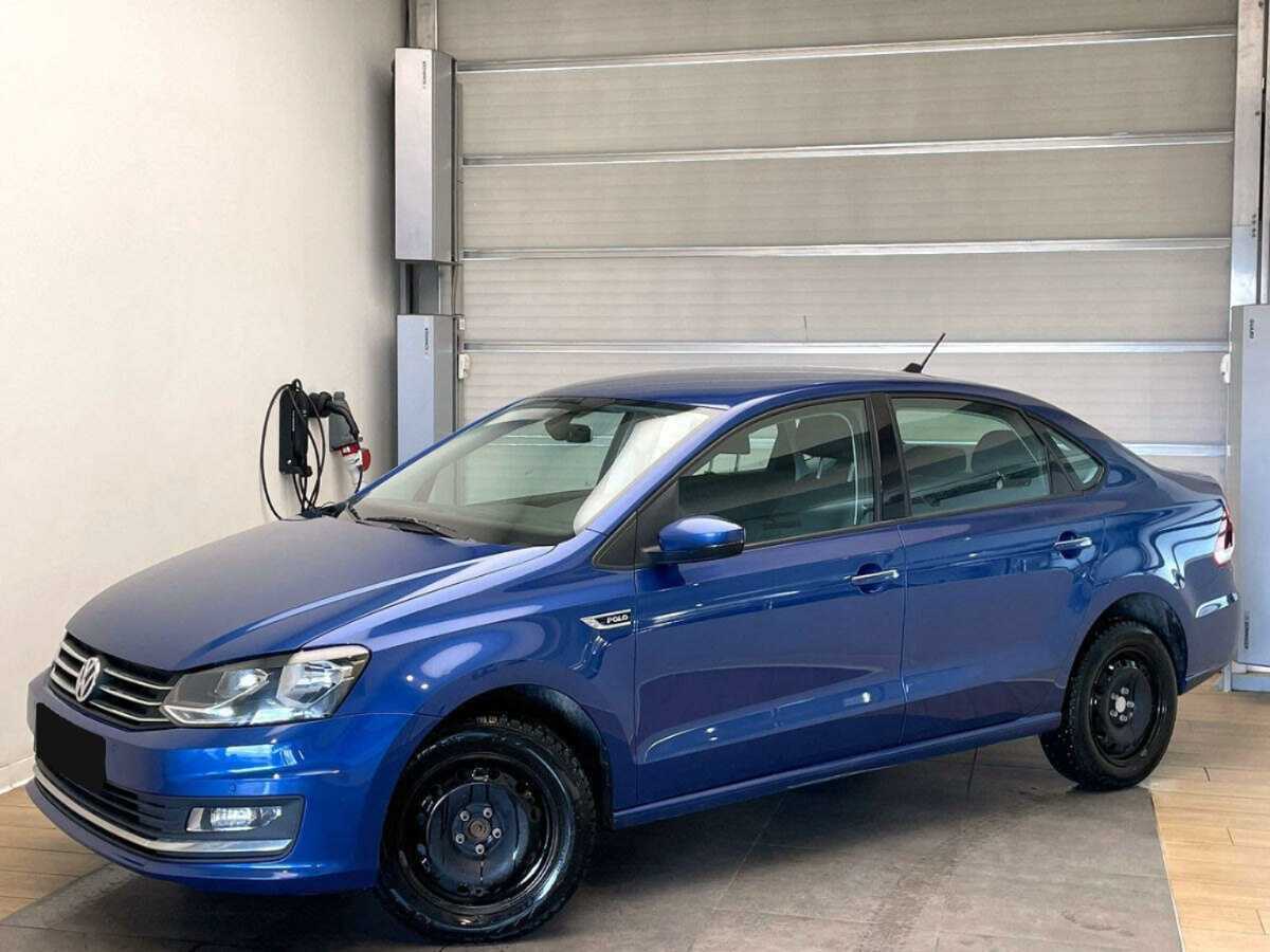 Volkswagen Polo с пробегом — 2018 год. Фото: #0