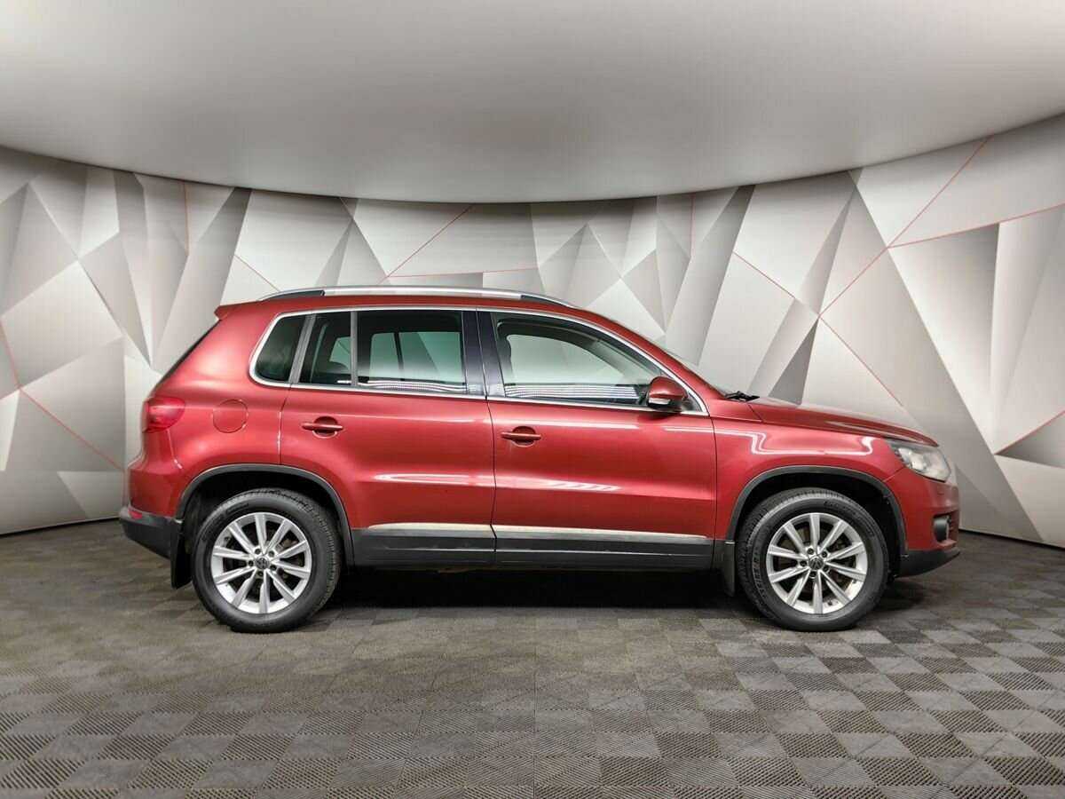 Volkswagen Tiguan с пробегом — 2012 год. Фото: #5