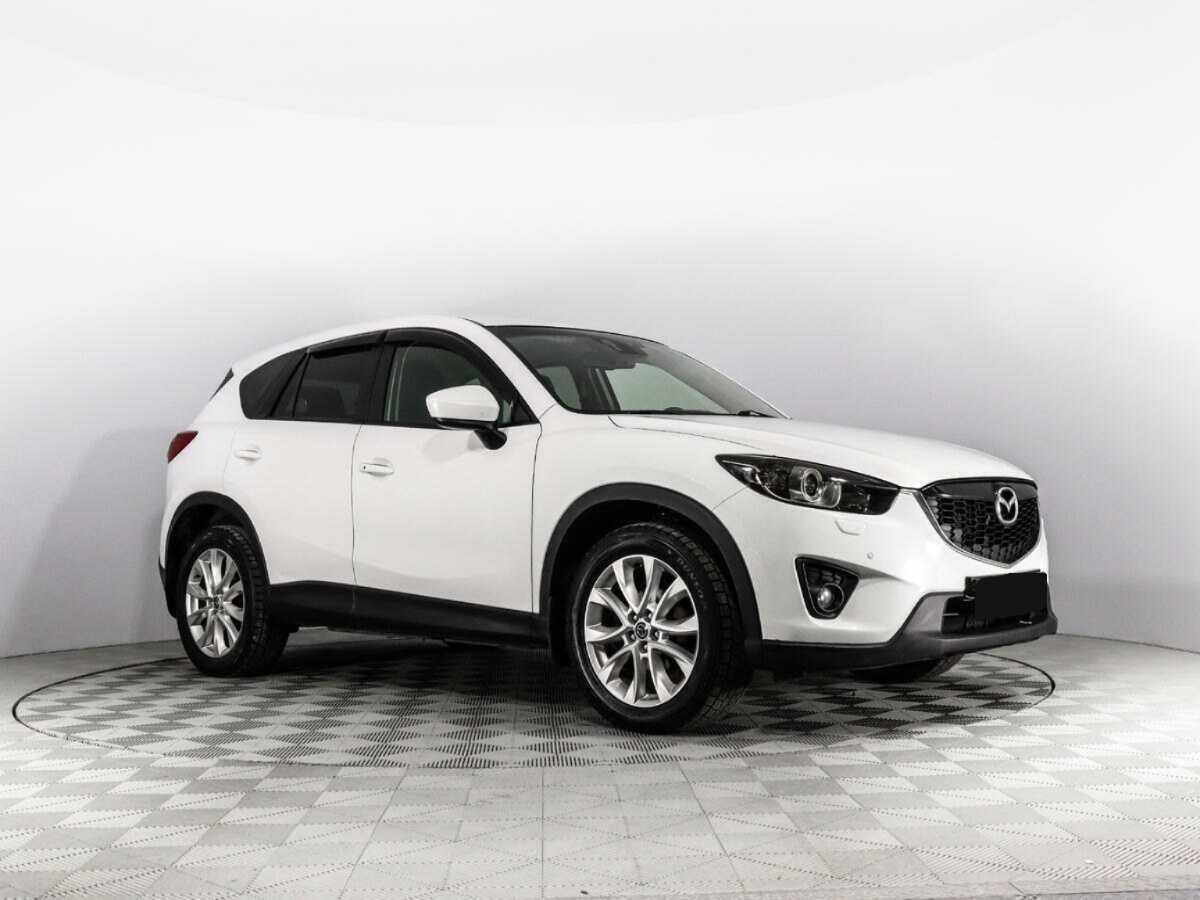 Mazda CX-5 с пробегом — 2013 год. Фото: #2