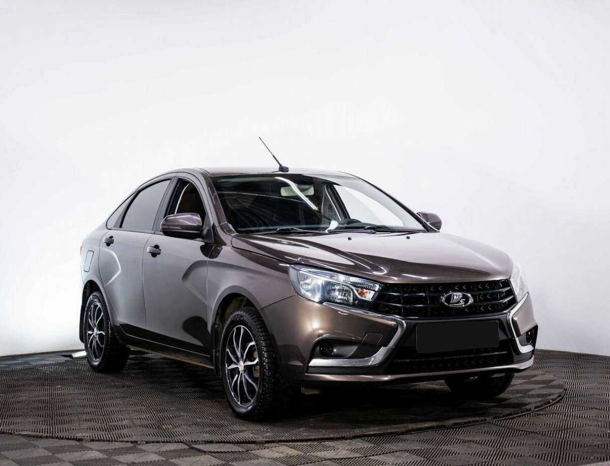 Lada (ВАЗ) Vesta с пробегом — 2018 год. Фото: #2