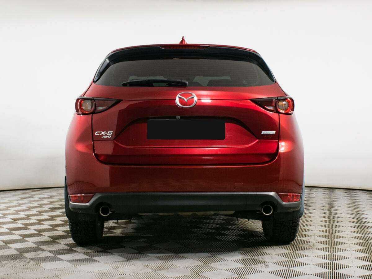 Mazda CX-5 с пробегом — 2019 год. Фото: #5