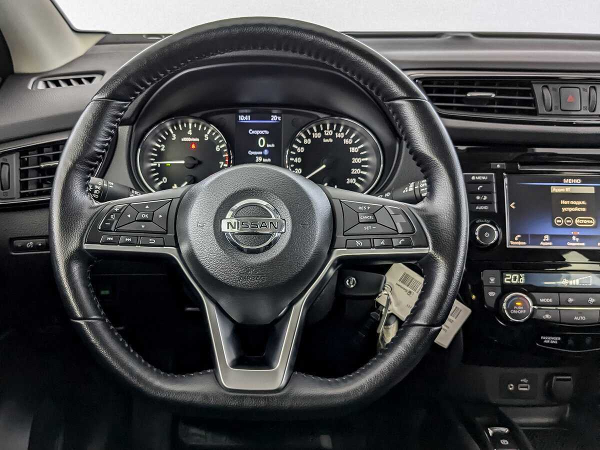 Nissan Qashqai с пробегом — 2021 год. Фото: #16