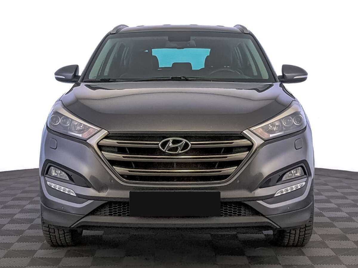 Hyundai Tucson с пробегом — 2018 год. Фото: #1