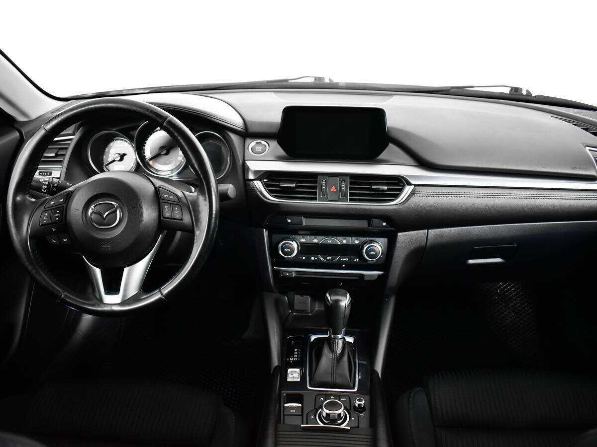 Mazda 6 с пробегом — 2016 год. Фото: #11
