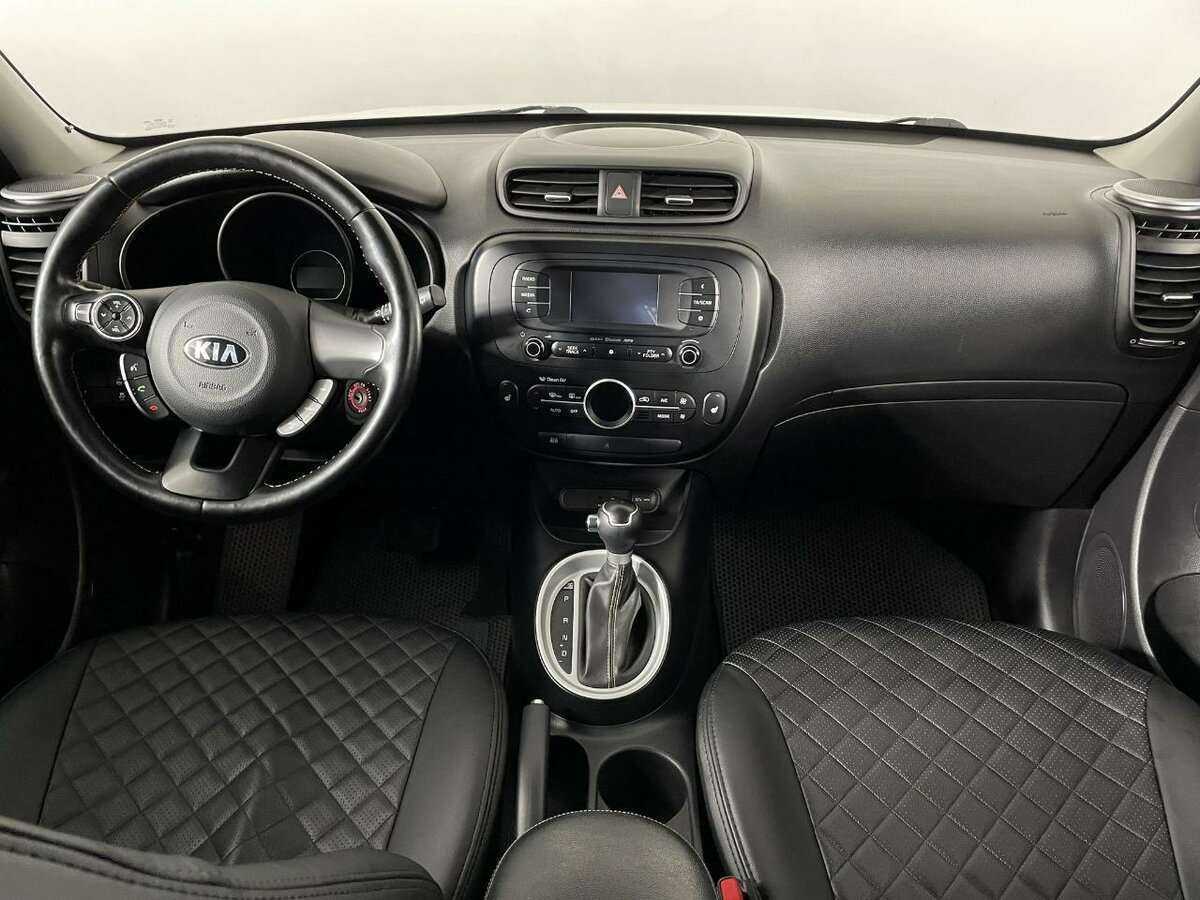 Kia Soul с пробегом — 2016 год. Фото: #6