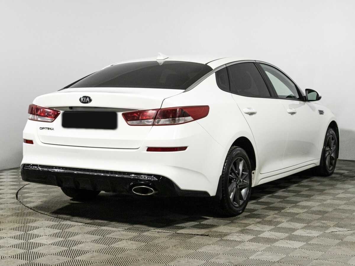 Kia Optima с пробегом — 2020 год. Фото: #4