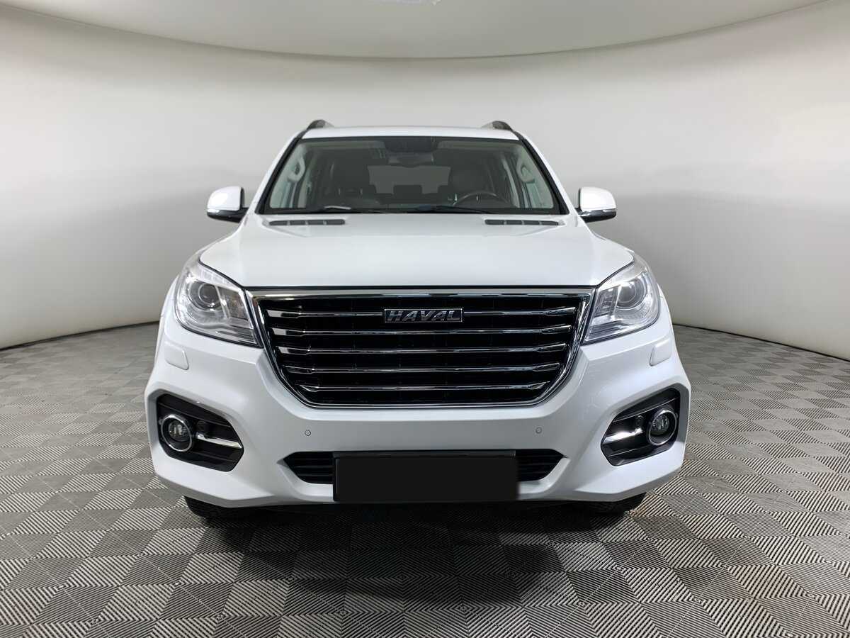 Haval H9 с пробегом — 2021 год. Фото: #1