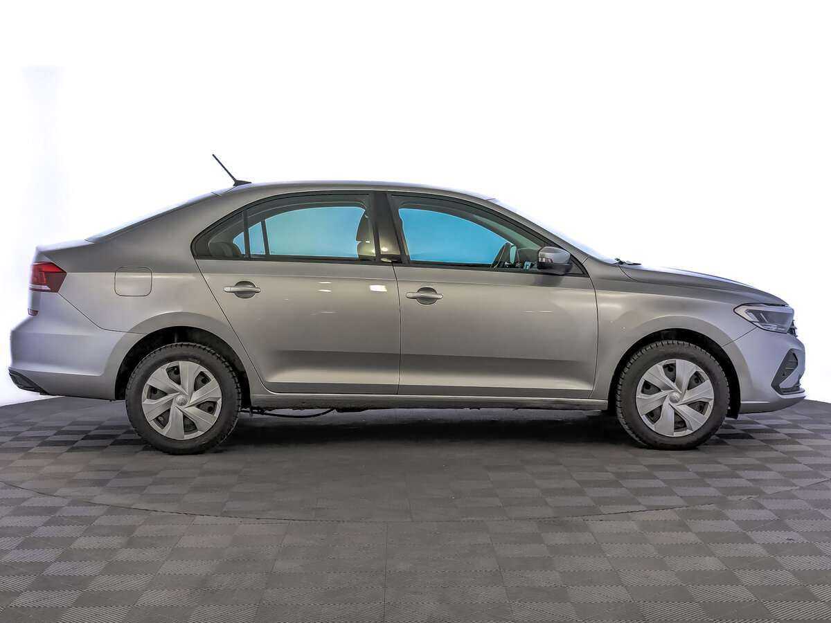 Volkswagen Polo с пробегом — 2021 год. Фото: #3