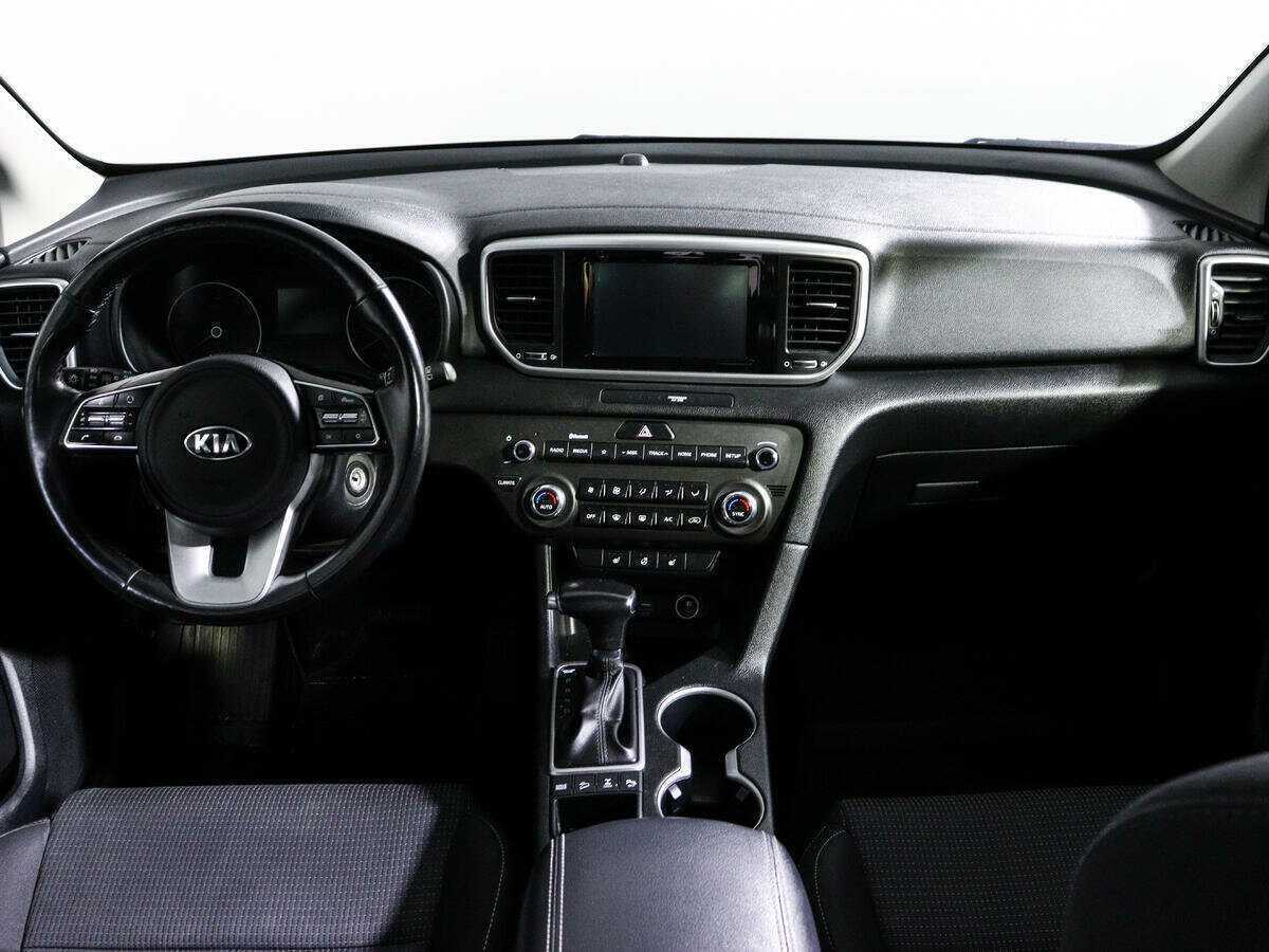 Kia Sportage с пробегом — 2019 год. Фото: #9