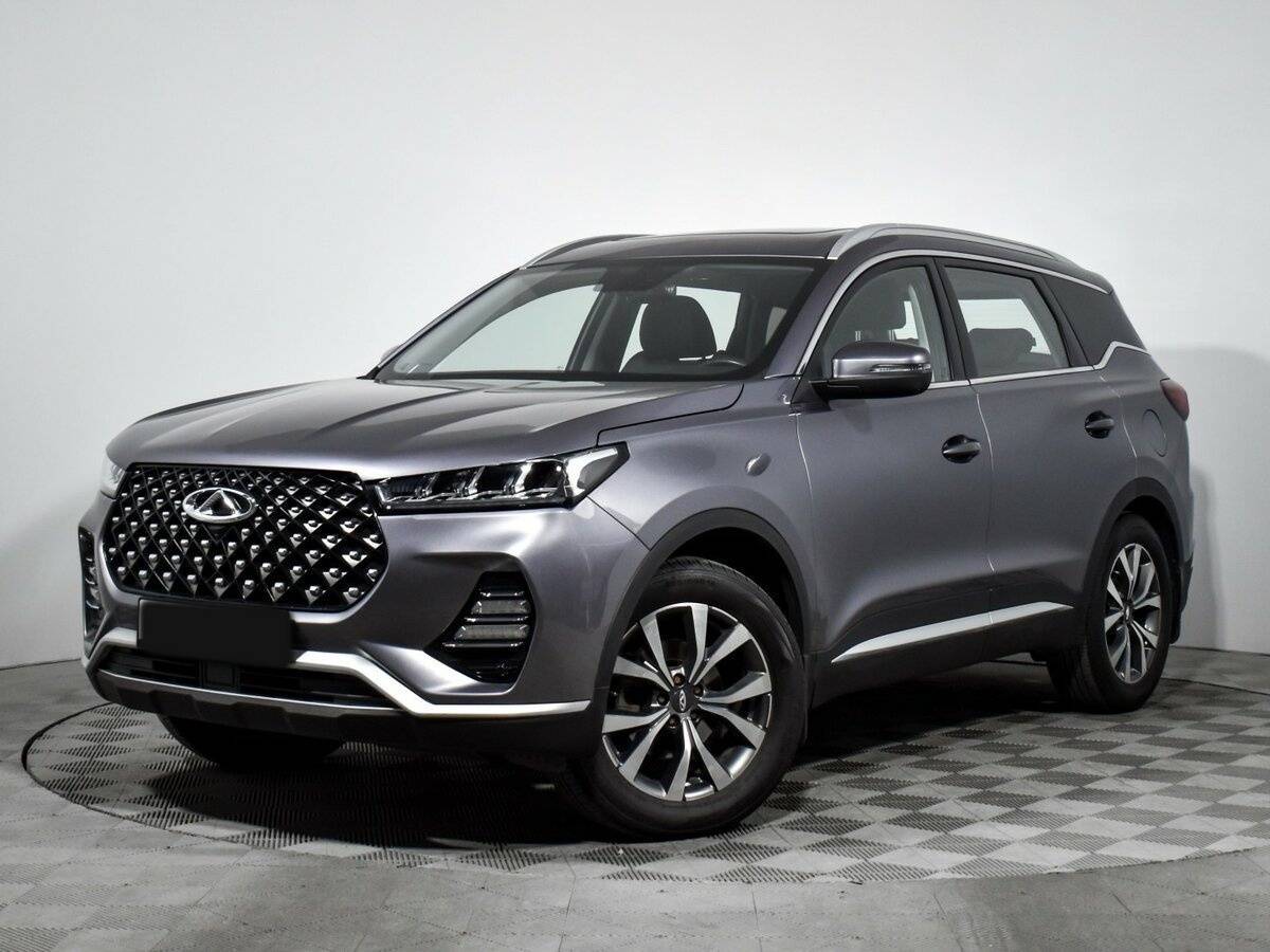 Chery Tiggo 7 Pro с пробегом — 2022 год. Посмотреть фото