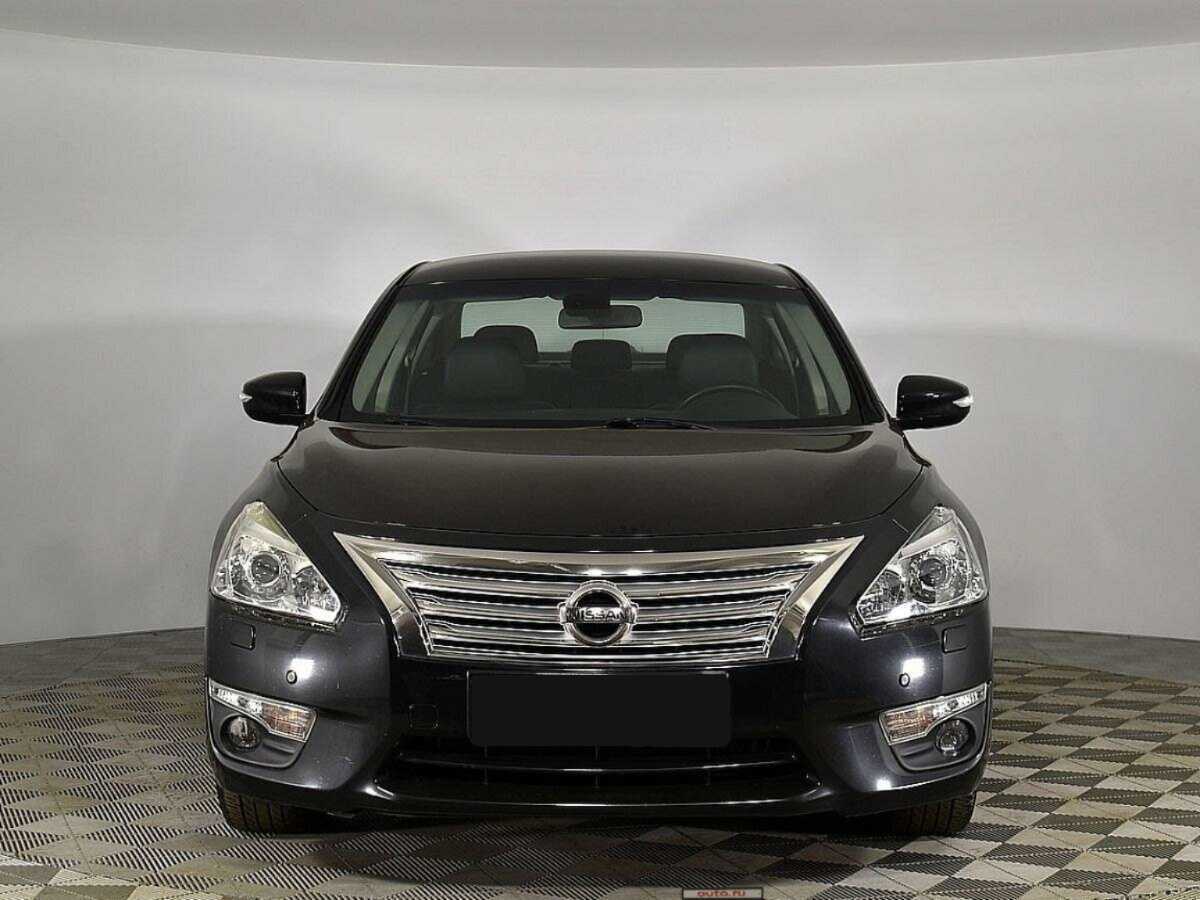 Nissan Teana с пробегом — 2014 год. Фото: #2