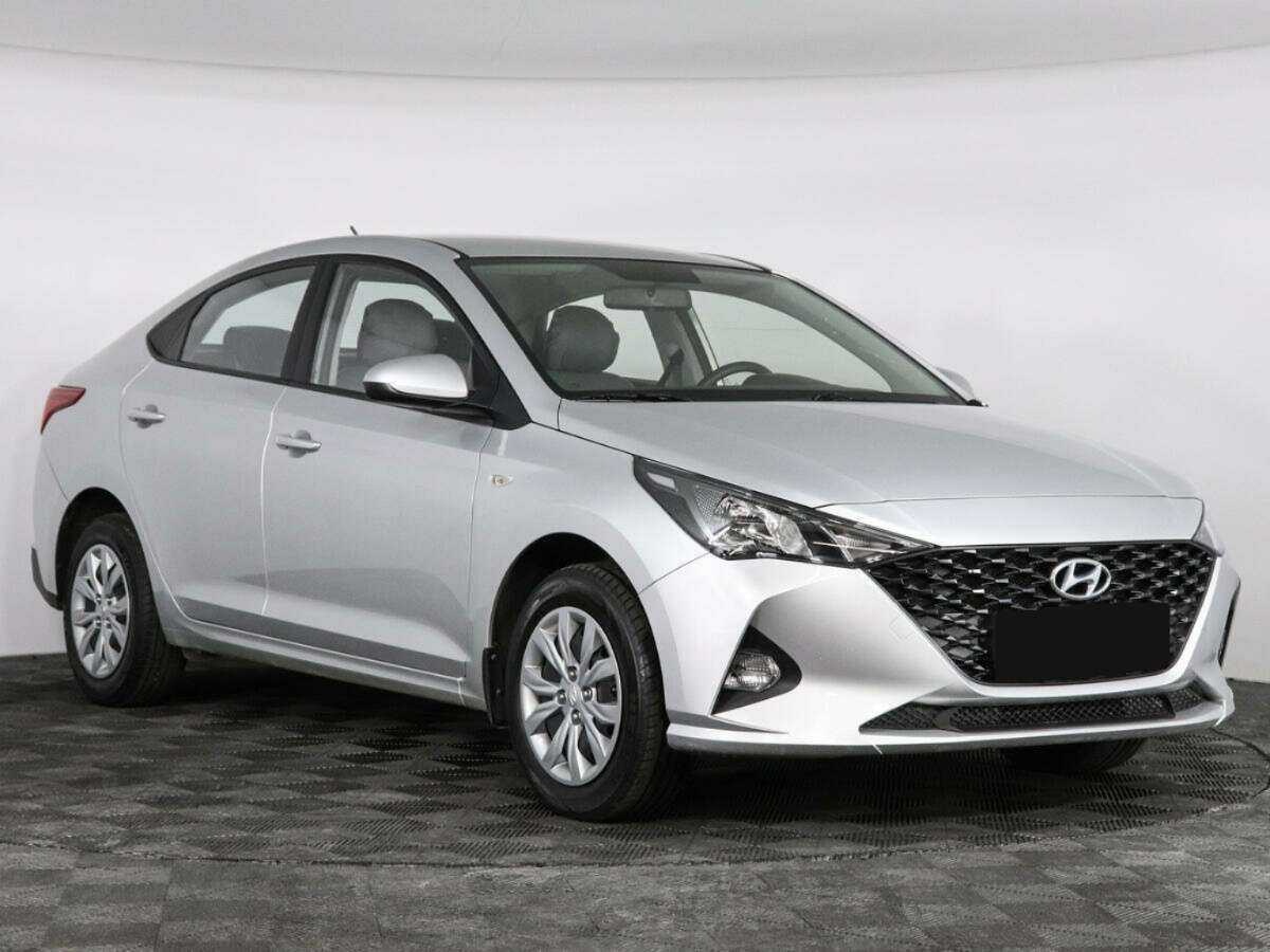 Hyundai Solaris с пробегом — 2020 год. Фото: #2