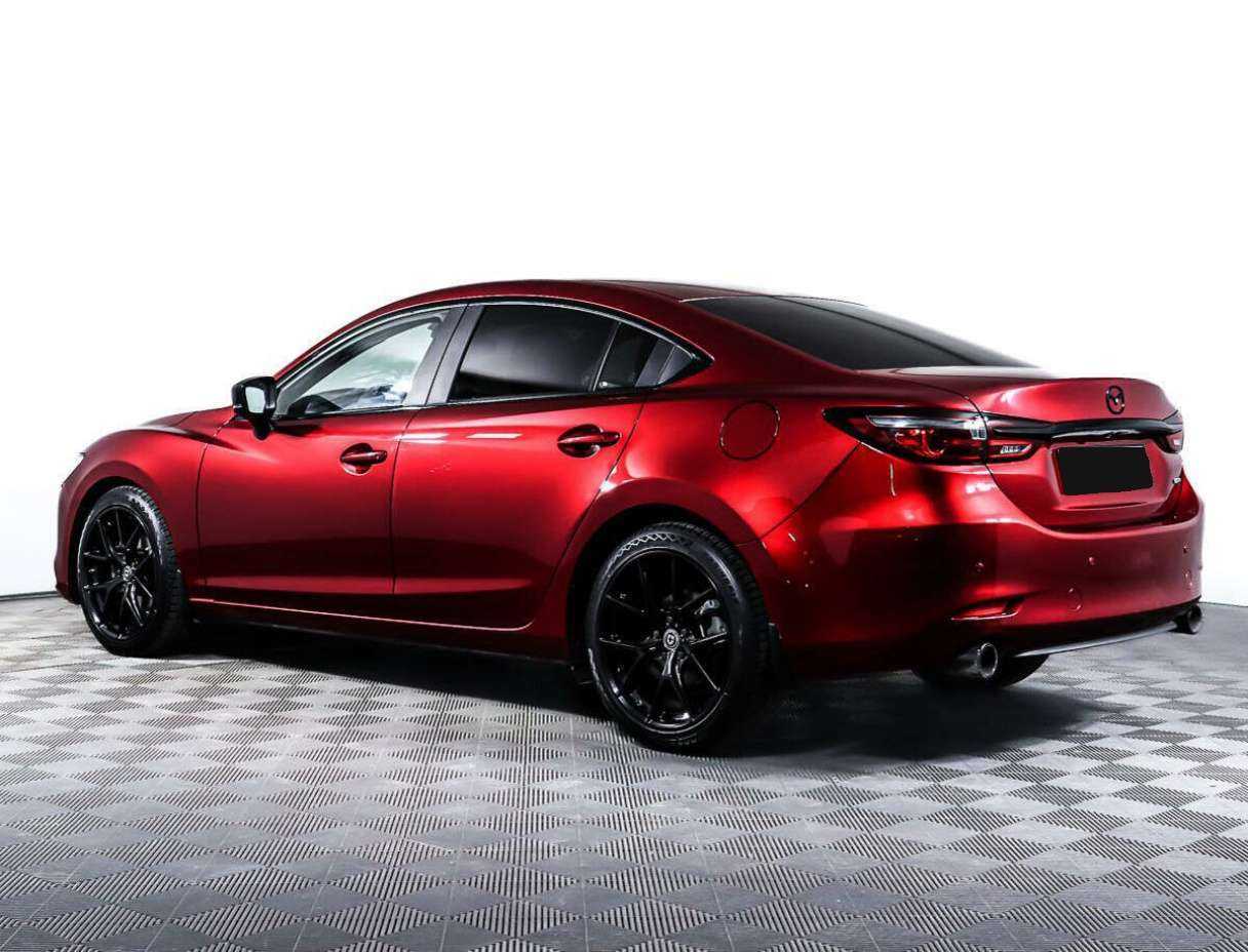 Mazda 6 с пробегом — 2021 год. Фото: #6