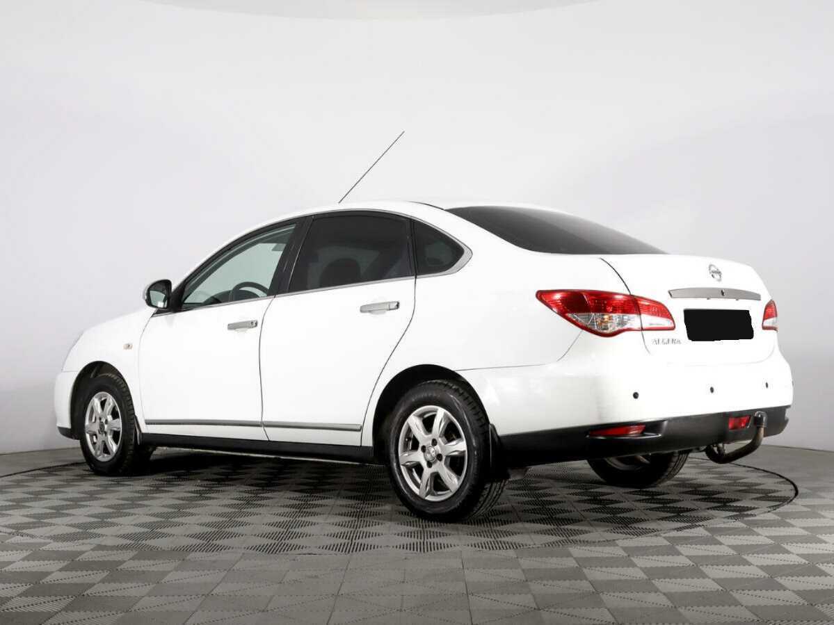Nissan Almera с пробегом — 2015 год. Фото: #5