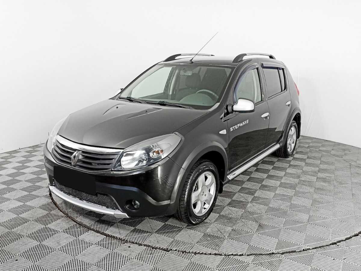 Renault Sandero с пробегом — 2014 год. Фото: #0
