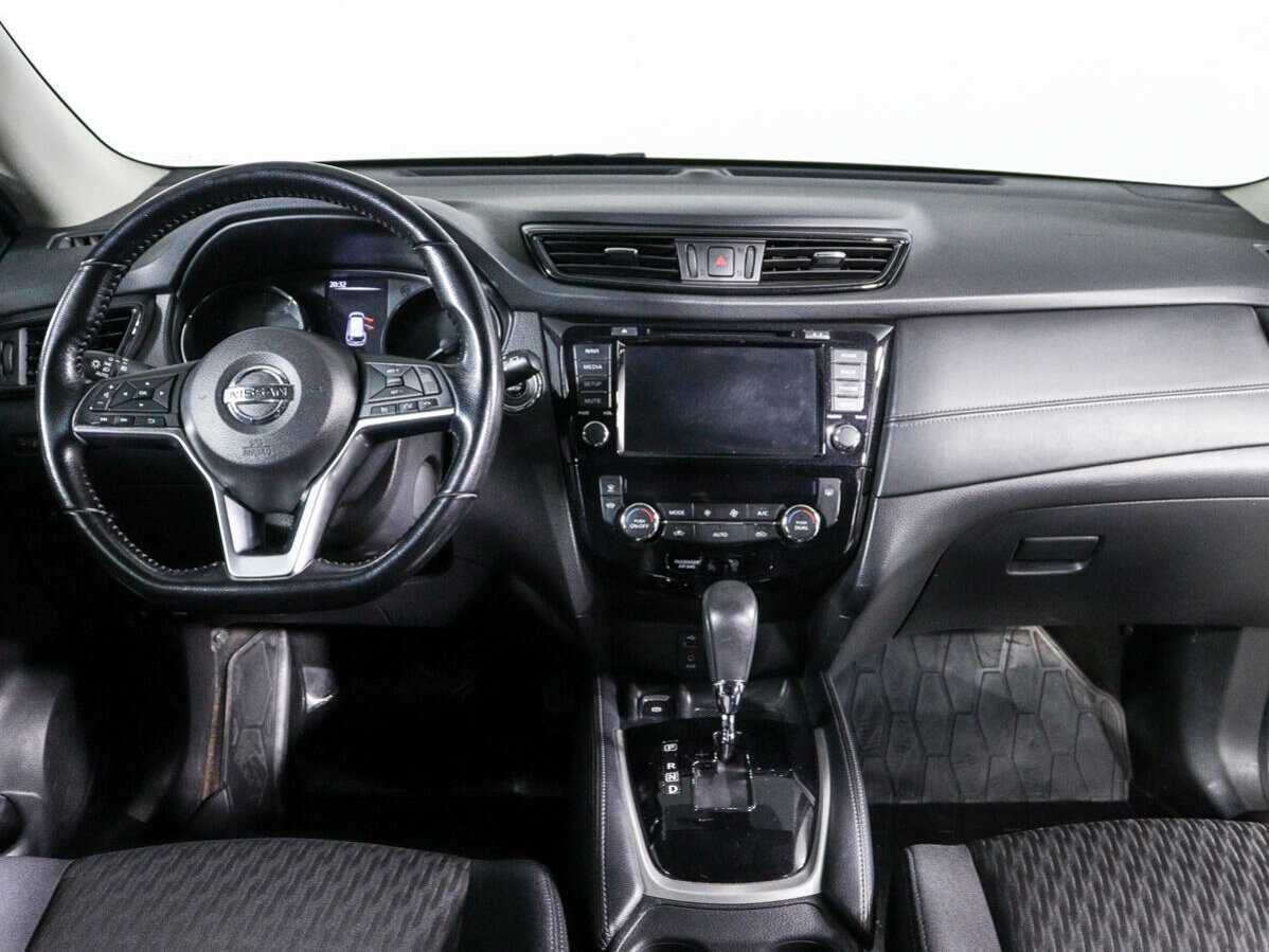 Nissan X-Trail с пробегом — 2019 год. Фото: #9