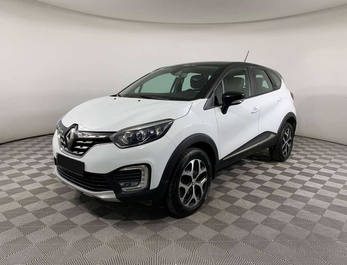 Renault Kaptur с пробегом — 2020 год. Фото: #0