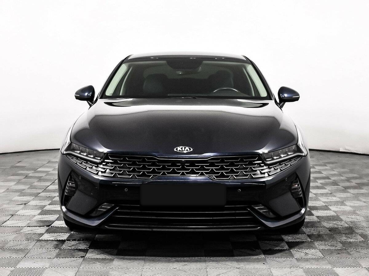 Kia K5 с пробегом — 2020 год. Фото: #1