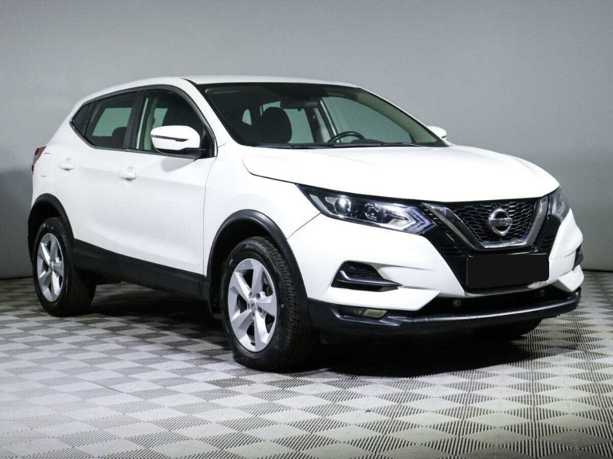 Nissan Qashqai с пробегом — 2019 год. Фото: #2