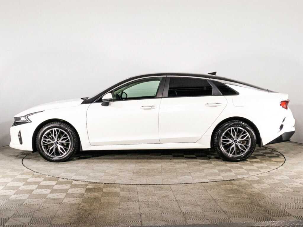 Kia K5 с пробегом — 2021 год. Фото: #7