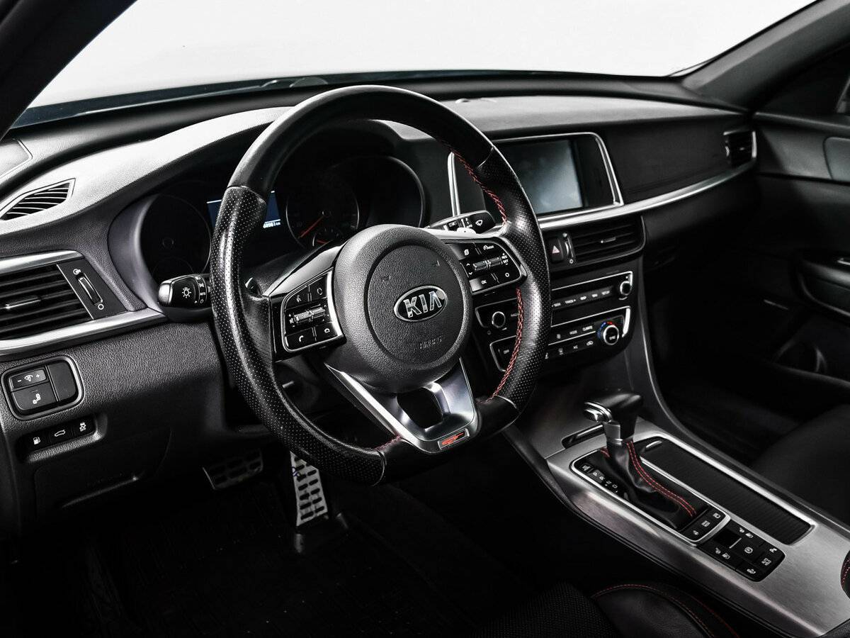 Kia Optima с пробегом — 2020 год. Фото: #12