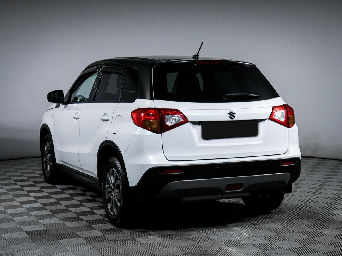 Suzuki Vitara с пробегом — 2016 год. Фото: #5