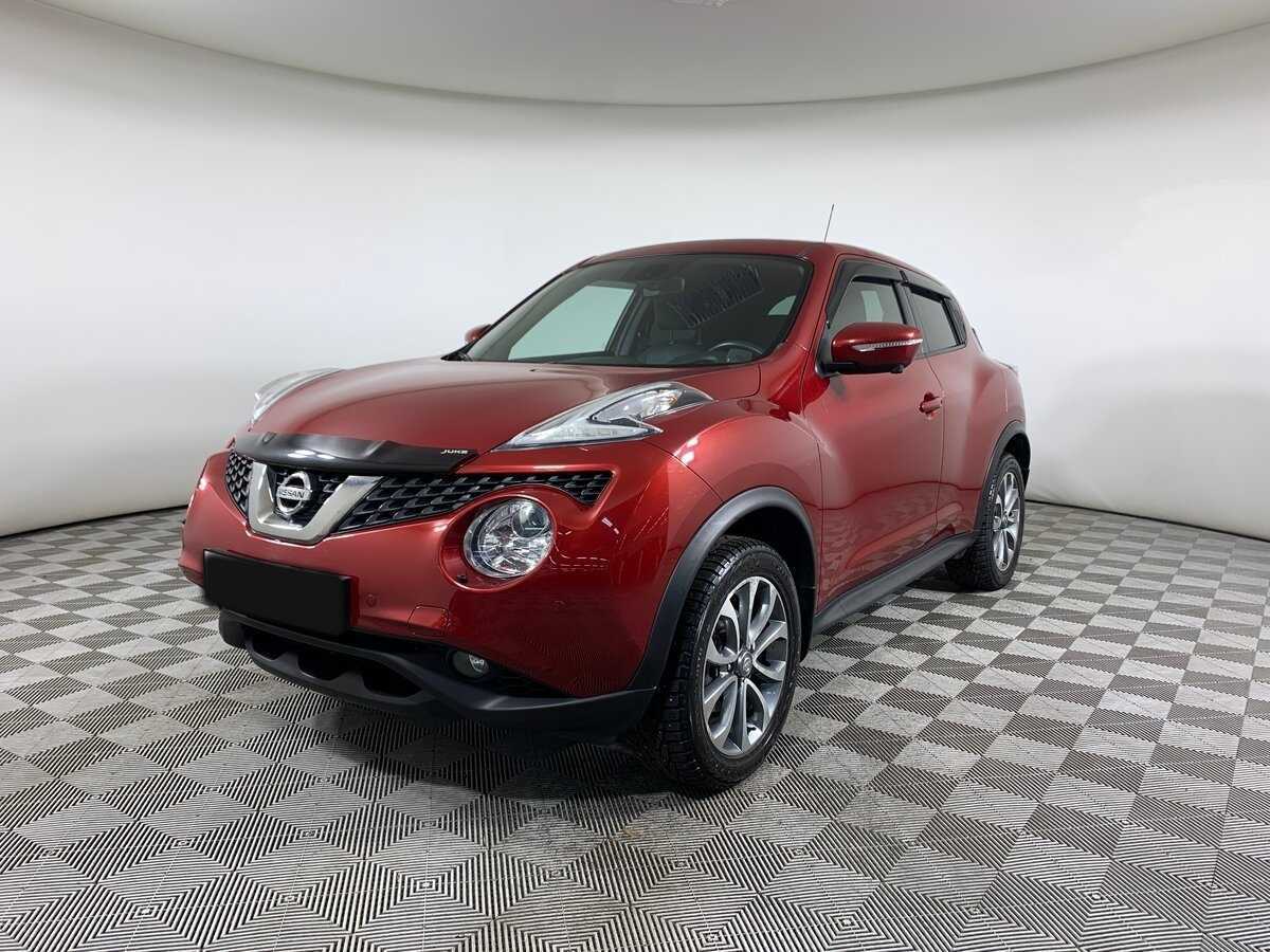 Nissan Juke с пробегом — 2015 год. Посмотреть фото