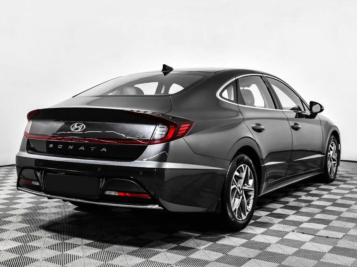 Hyundai Sonata с пробегом — 2019 год. Фото: #4