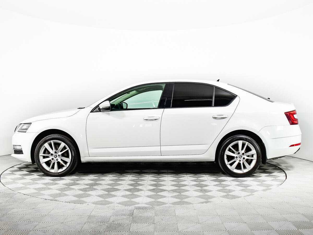 Skoda Octavia с пробегом — 2017 год. Фото: #7