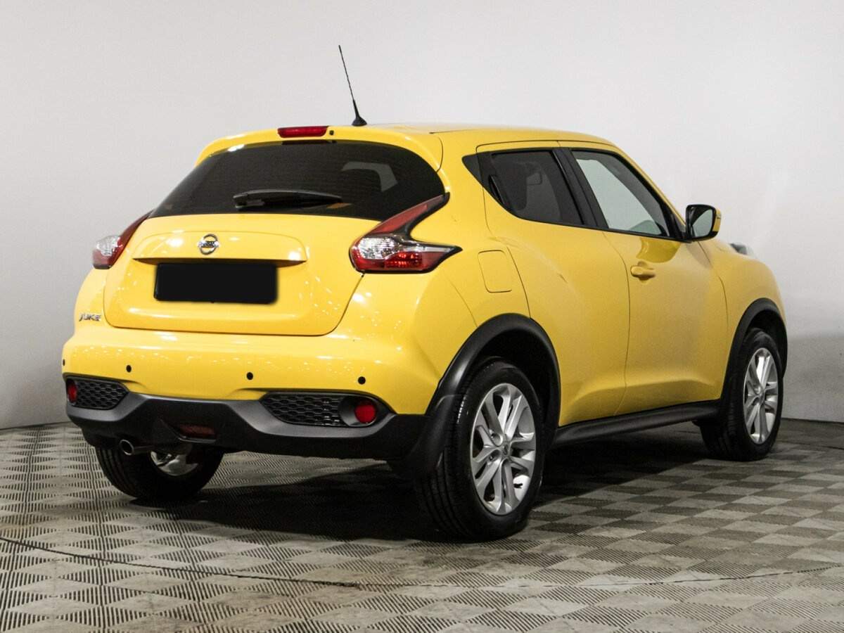 Nissan Juke с пробегом — 2017 год. Фото: #4
