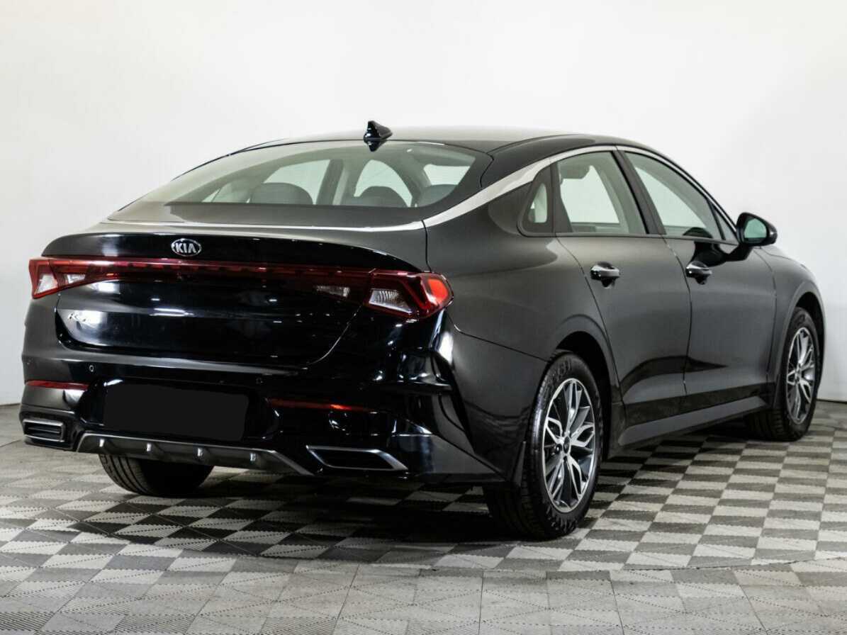 Kia K5 с пробегом — 2021 год. Фото: #4
